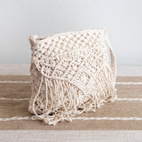 Women’s Crochet Cotton Boho Beach Shoulder Bag Tote Bag for Boho Everyday Style & Gifts