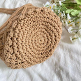 Women’s Retro Cotton Bucket Shoulder Bag for Boho Everyday Style & Gifts