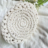 Women’s Retro Cotton Bucket Shoulder Bag for Boho Everyday Style & Gifts