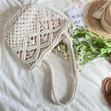 Women’s Retro Cotton Bucket Shoulder Bag for Boho Everyday Style & Gifts