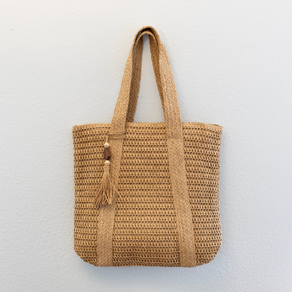 Women’s Large Straw Woven Tote Bag for Beach, Vacation & Summer Outfits