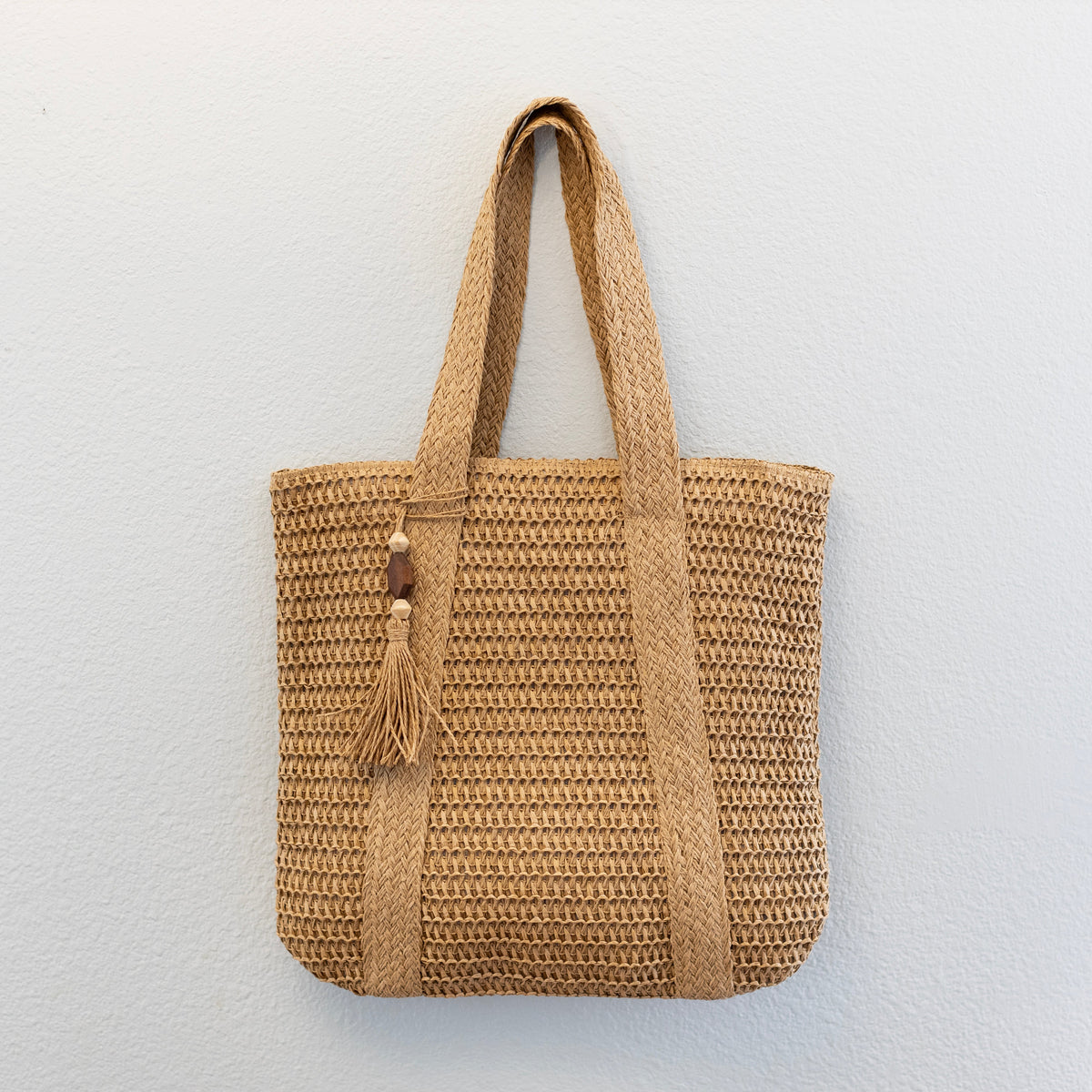 Women’s Large Straw Woven Tote Bag for Beach, Vacation & Summer Outfits