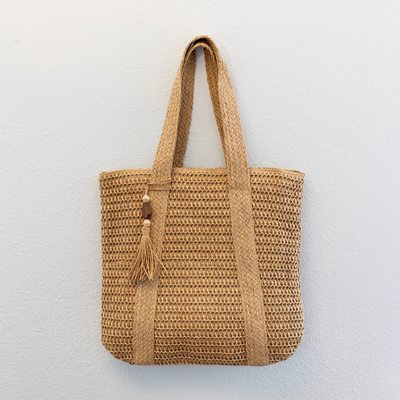 Women’s Large Straw Woven Tote Bag for Beach, Vacation & Summer Outfits