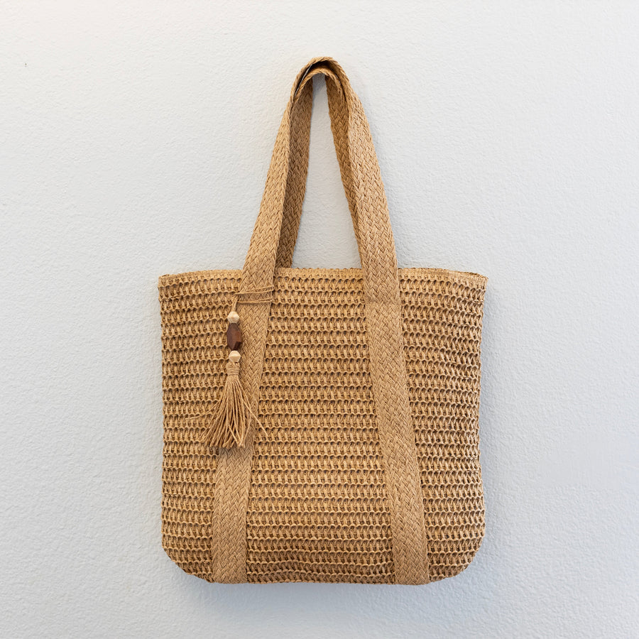 Women’s Large Straw Woven Tote Bag for Beach, Vacation & Summer Outfits
