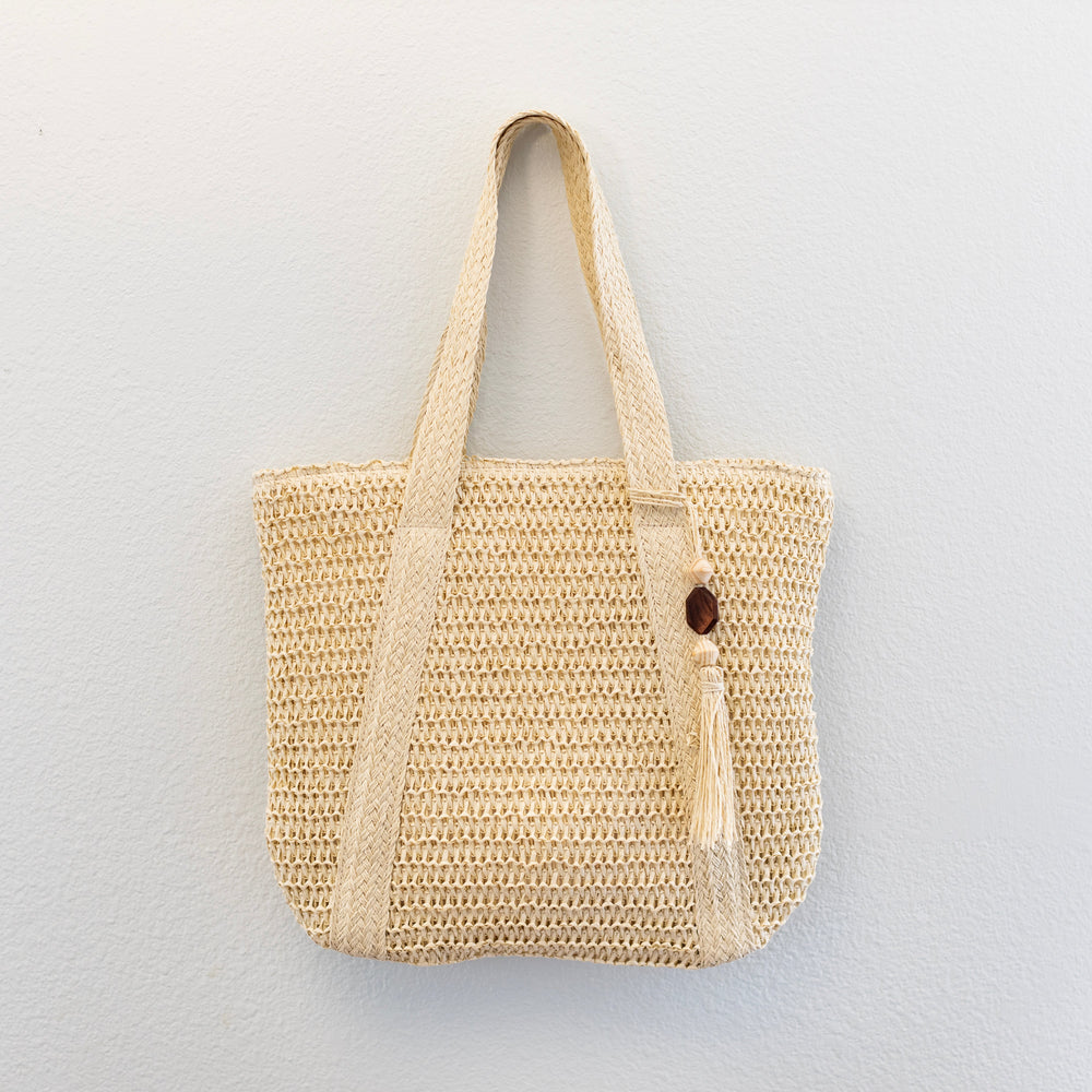 Women’s Large Straw Woven Tote Bag for Beach, Vacation & Summer Outfits
