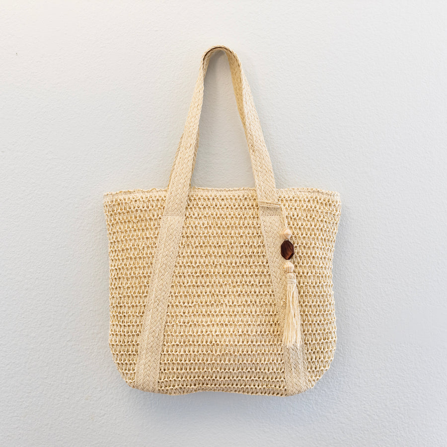 Women’s Large Straw Woven Tote Bag for Beach, Vacation & Summer Outfits