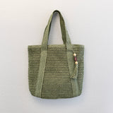 Women’s Large Straw Woven Tote Bag for Beach, Vacation & Summer Outfits