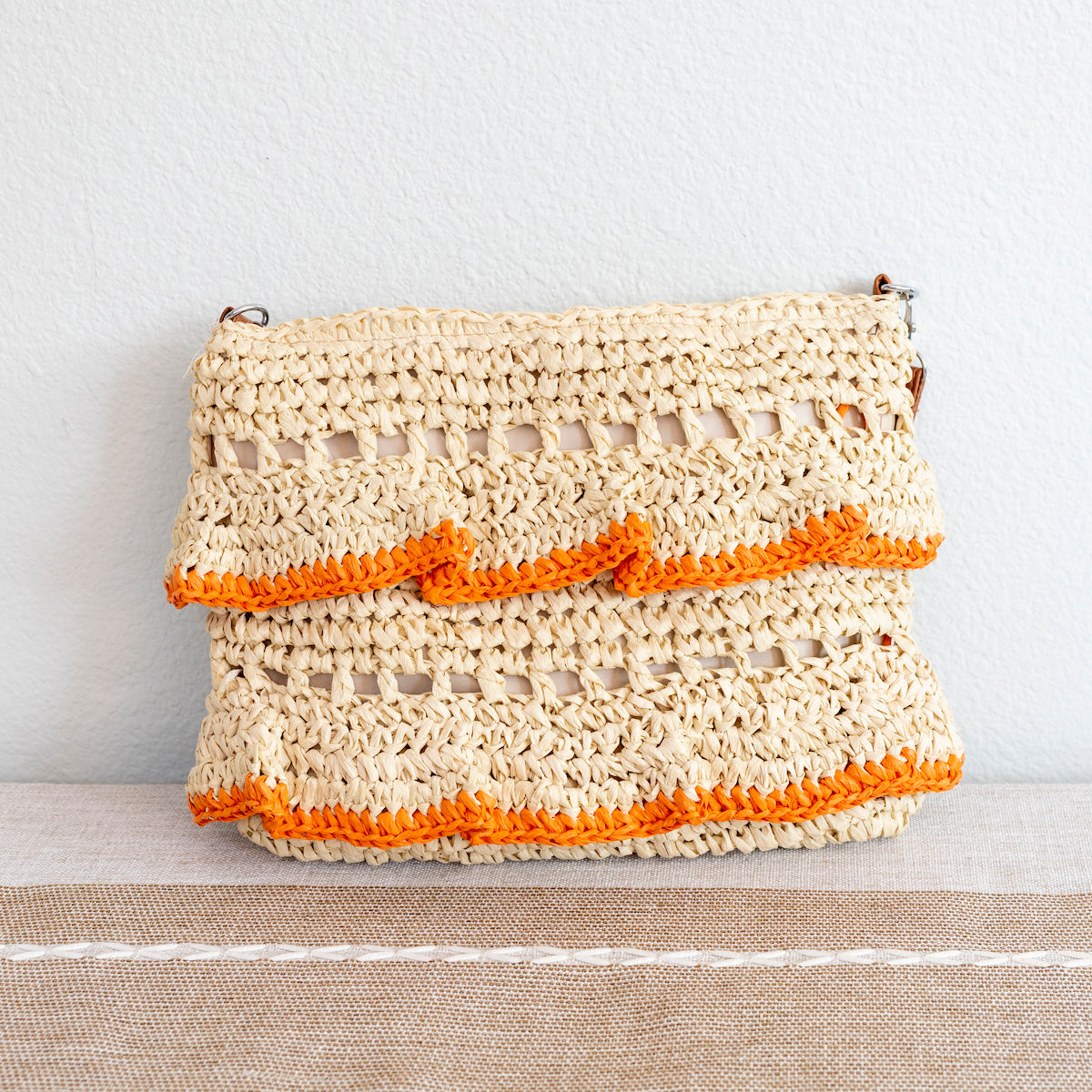 Women’s Straw Woven Summer Crossbody Purse for Beach, Vacation & Summer Outfits