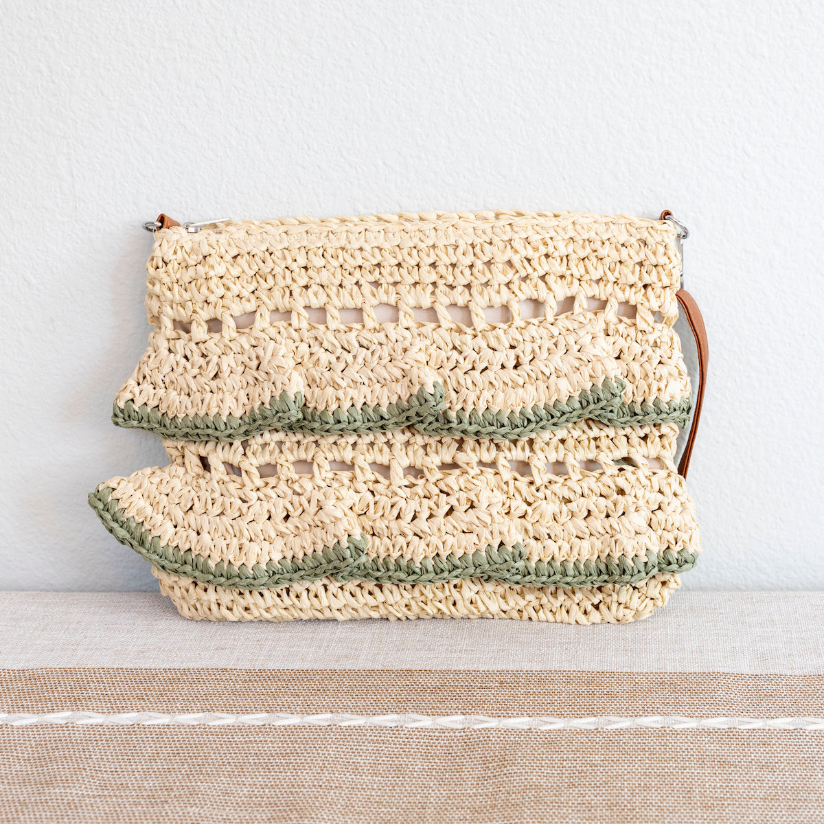 Women’s Straw Woven Summer Crossbody Purse for Beach, Vacation & Summer Outfits