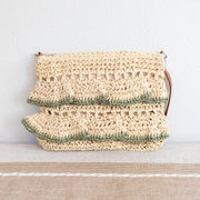 Women’s Straw Woven Summer Crossbody Purse for Beach, Vacation & Summer Outfits