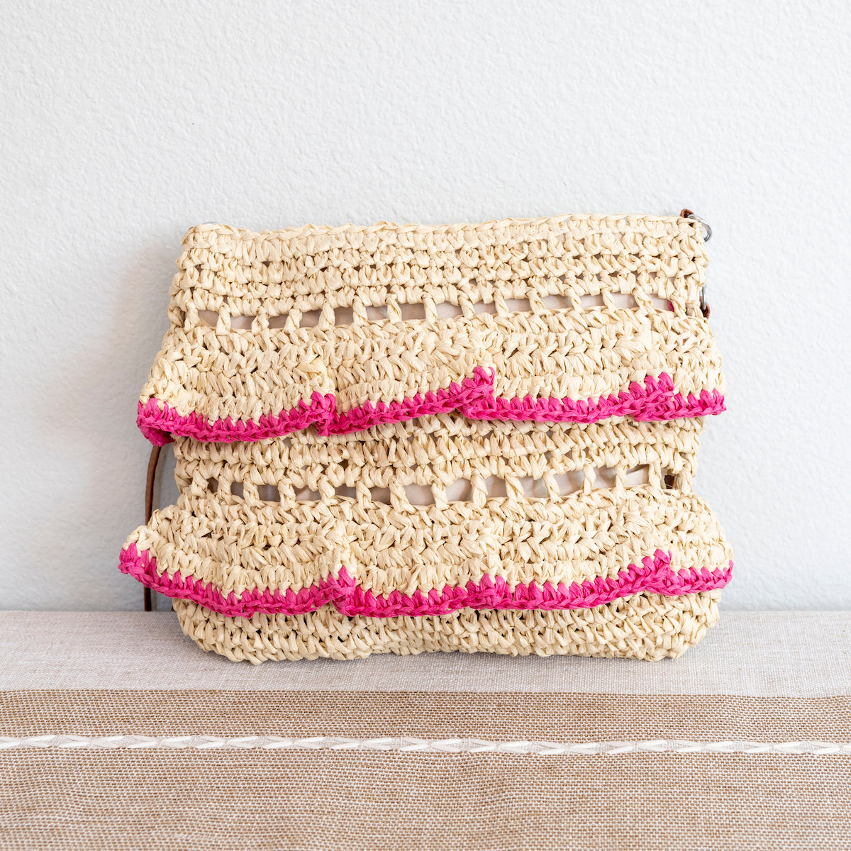 Women’s Straw Woven Summer Crossbody Purse for Beach, Vacation & Summer Outfits