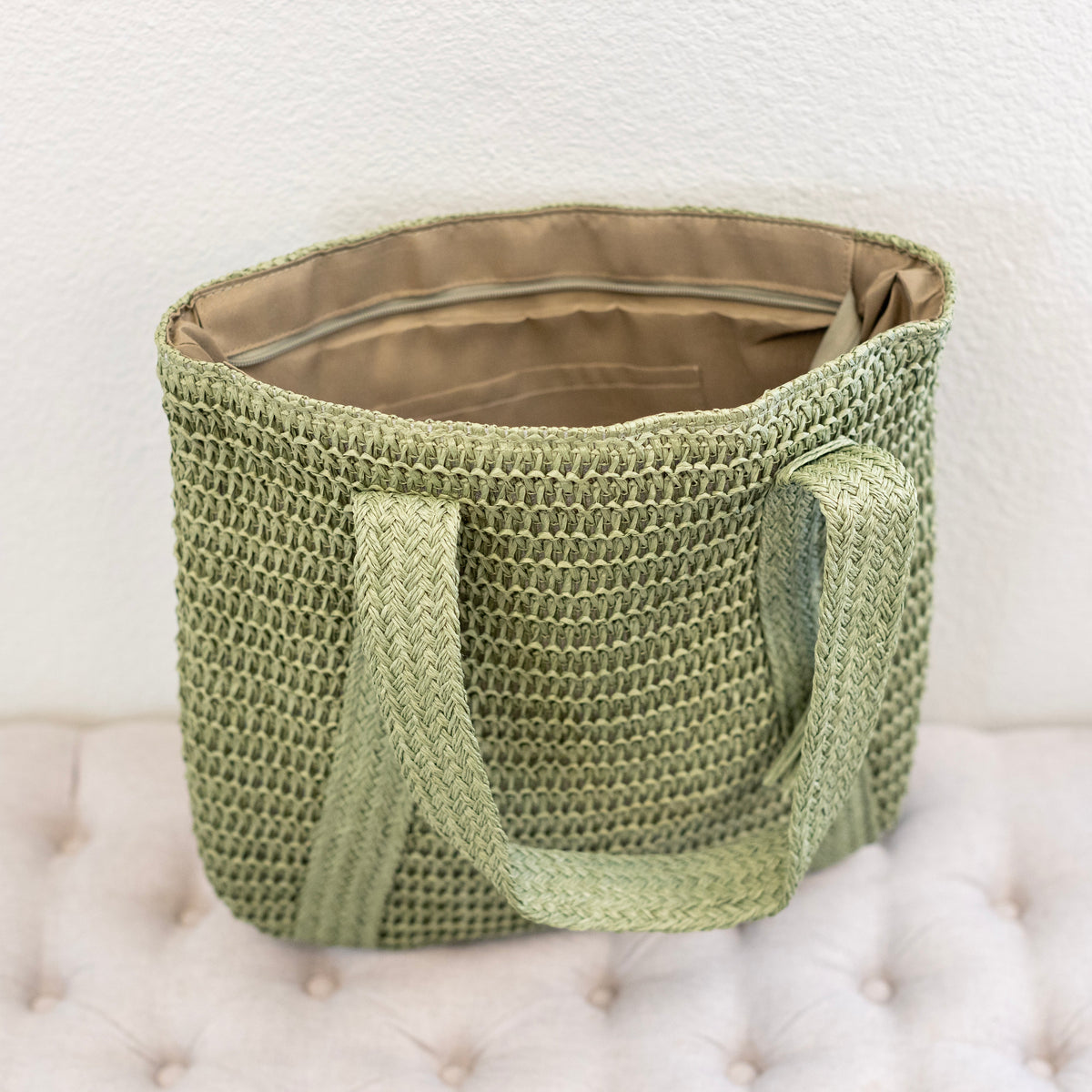 Women’s Large Straw Woven Tote Bag for Beach, Vacation & Summer Outfits