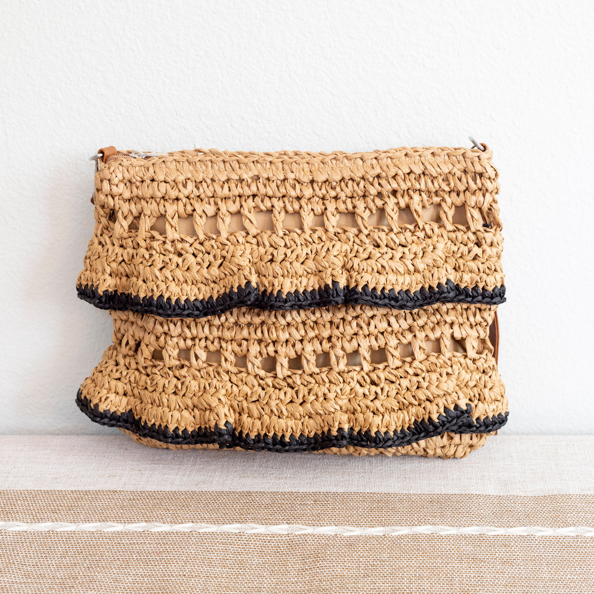 Women’s Straw Woven Summer Crossbody Purse for Beach, Vacation & Summer Outfits
