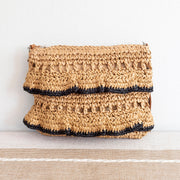 Women’s Straw Woven Summer Crossbody Purse for Beach, Vacation & Summer Outfits