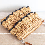 Women’s Straw Woven Summer Crossbody Purse for Beach, Vacation & Summer Outfits