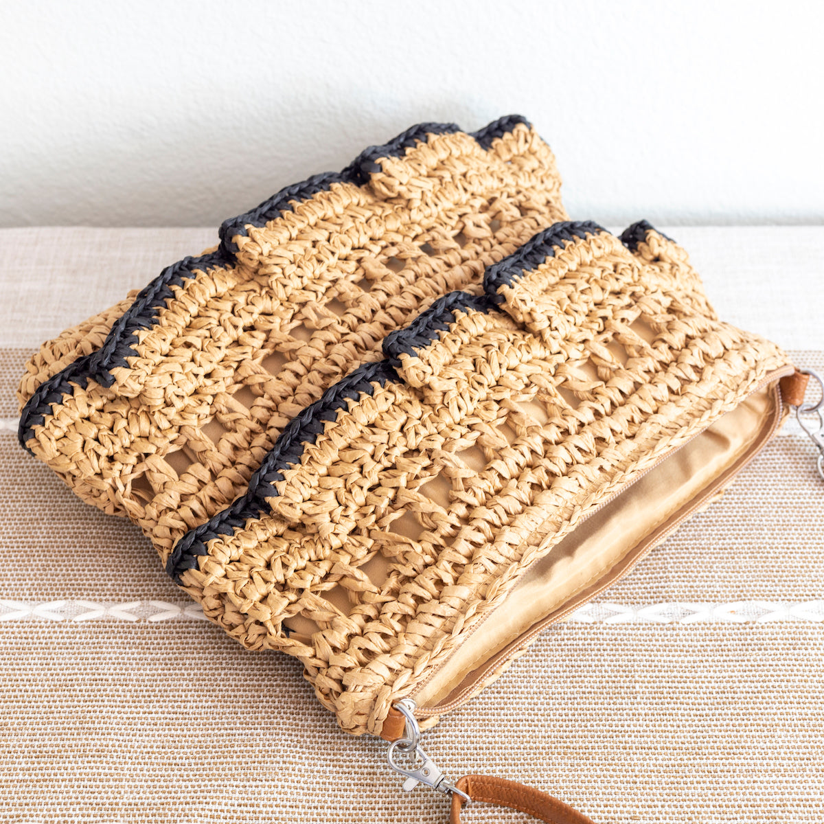 Women’s Straw Woven Summer Crossbody Purse for Beach, Vacation & Summer Outfits