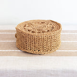 Women’s Boho Straw Round Shoulder Bag Tote Bag for Beach, Vacation & Summer Outfits