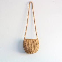 Women’s Straw Shoulder Bag with Sea Shells Strap for Beach, Vacation & Summer Outfits