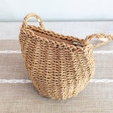 Women’s Straw Shoulder Bag with Sea Shells Strap for Beach, Vacation & Summer Outfits