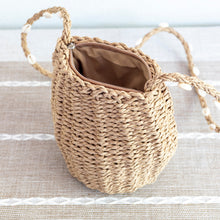 Women’s Straw Shoulder Bag with Sea Shells Strap for Beach, Vacation & Summer Outfits