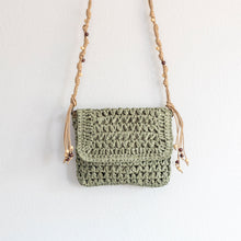 Women’s Boho Straw Square Messenger Purse with Tassel for Beach, Vacation & Summer Outfits