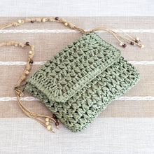 Women’s Boho Straw Square Messenger Purse with Tassel for Beach, Vacation & Summer Outfits