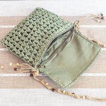 Women’s Boho Straw Square Messenger Purse with Tassel for Beach, Vacation & Summer Outfits
