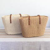 Women’s Woven Straw Market Tote Summer Bag for Beach, Vacation & Summer Outfits
