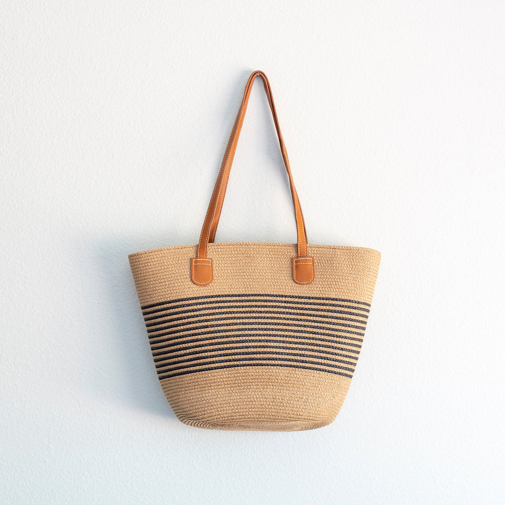Women’s Straw Summer Tote Beach Basket Bag for Beach, Vacation & Summer Outfits