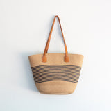 Women’s Straw Summer Tote Beach Basket Bag for Beach, Vacation & Summer Outfits