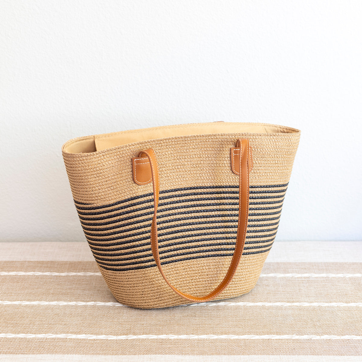 Women’s Straw Summer Tote Beach Basket Bag for Beach, Vacation & Summer Outfits