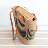 Women’s Straw Summer Tote Beach Basket Bag for Beach, Vacation & Summer Outfits