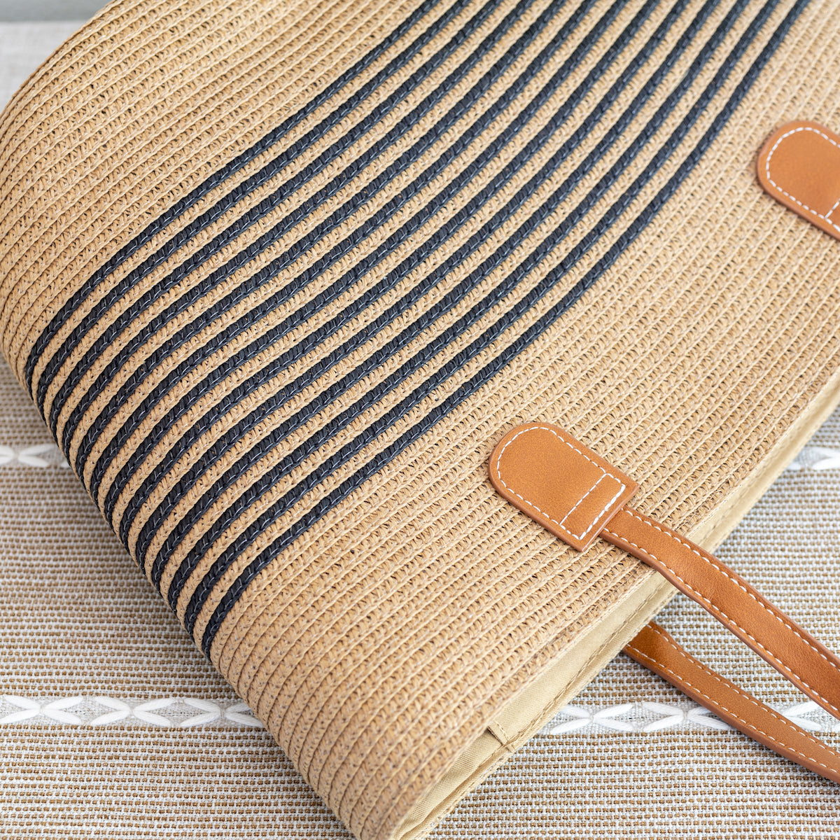 Women’s Straw Summer Tote Beach Basket Bag for Beach, Vacation & Summer Outfits