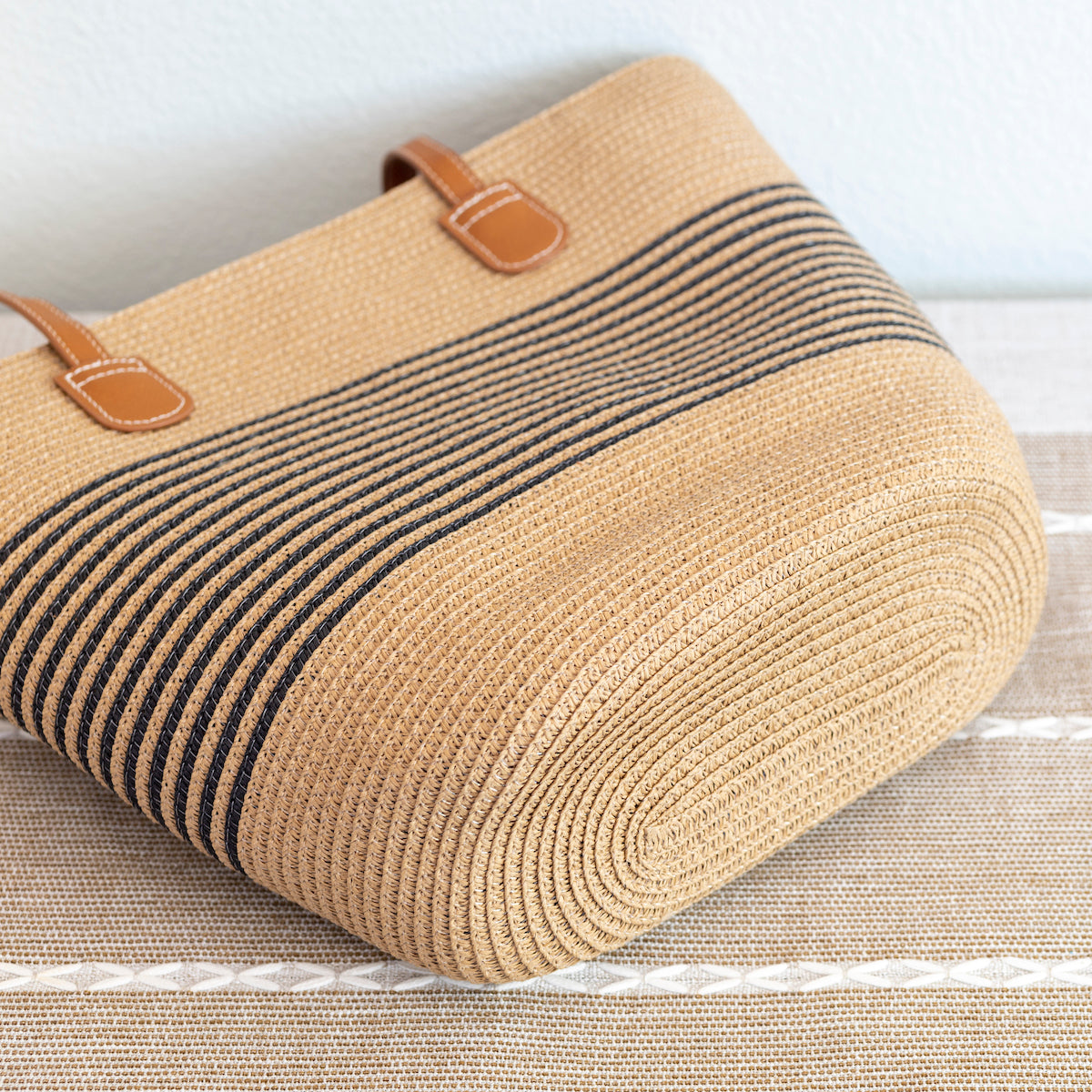 Women’s Straw Summer Tote Beach Basket Bag for Beach, Vacation & Summer Outfits
