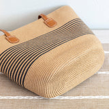 Women’s Straw Summer Tote Beach Basket Bag for Beach, Vacation & Summer Outfits