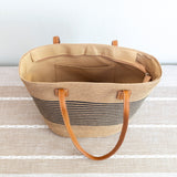 Women’s Straw Summer Tote Beach Basket Bag for Beach, Vacation & Summer Outfits