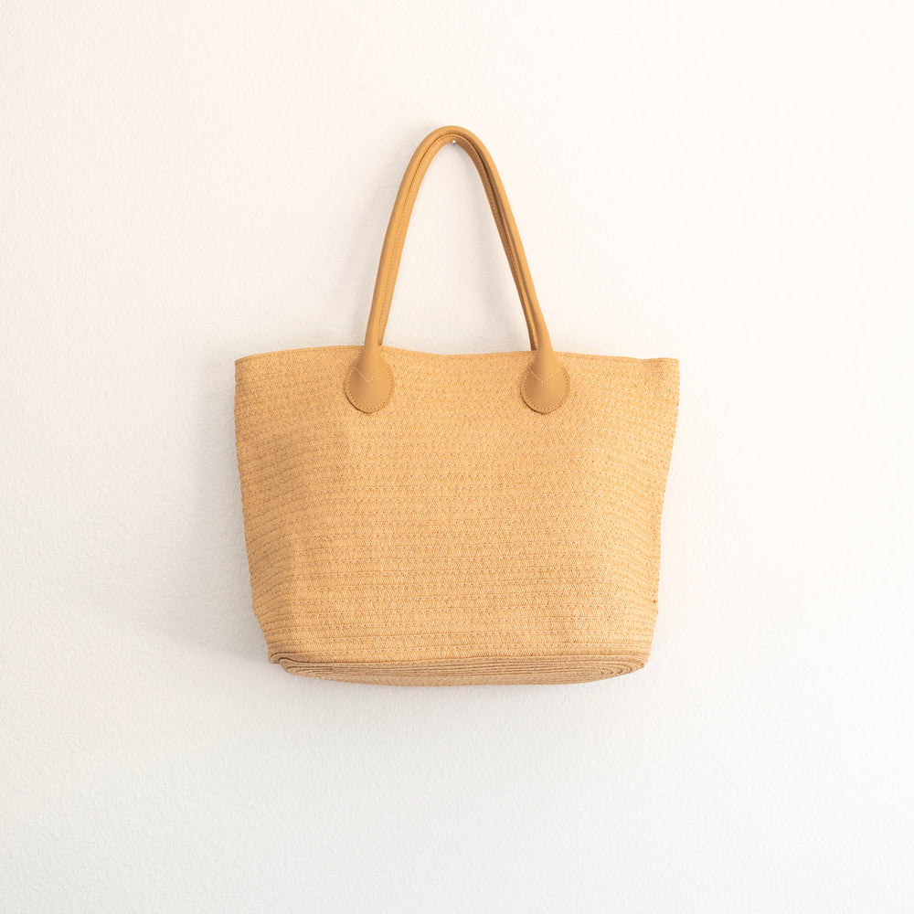Elegante gewebte Strohtasche für Damen – perfekt für Strand, Urlaub & Sommer-Outfits