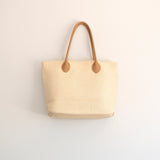Women’s Elegant Straw Woven Summer Tote for Beach, Vacation & Summer Outfits