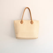 Women’s Elegant Straw Woven Summer Tote for Beach, Vacation & Summer Outfits