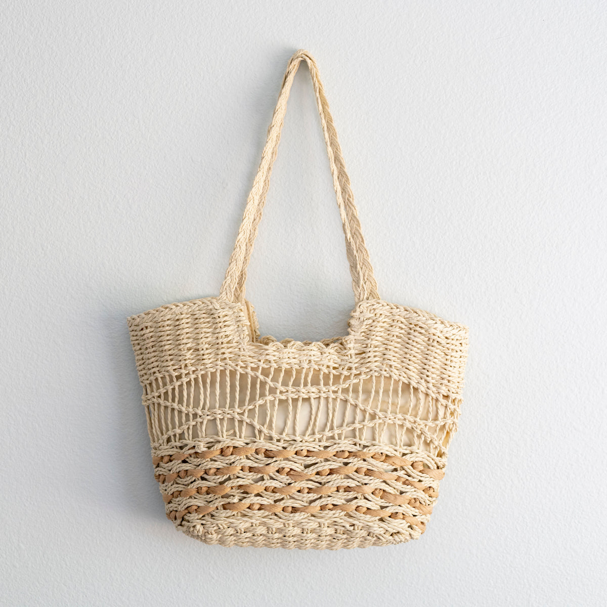 Women’s Straw Summer Shoulder Bag Tote Bag for Beach, Vacation & Summer Outfits