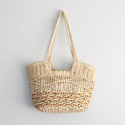 Women’s Straw Summer Shoulder Bag Tote Bag for Beach, Vacation & Summer Outfits