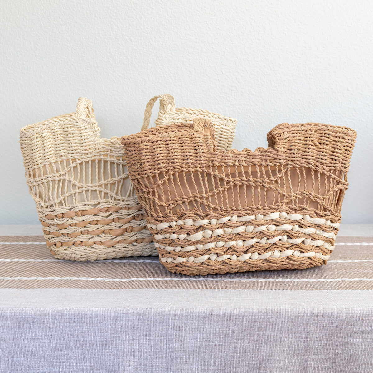 Women’s Straw Summer Shoulder Bag Tote Bag for Beach, Vacation & Summer Outfits
