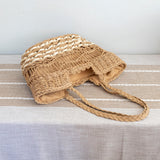Women’s Straw Summer Shoulder Bag Tote Bag for Beach, Vacation & Summer Outfits