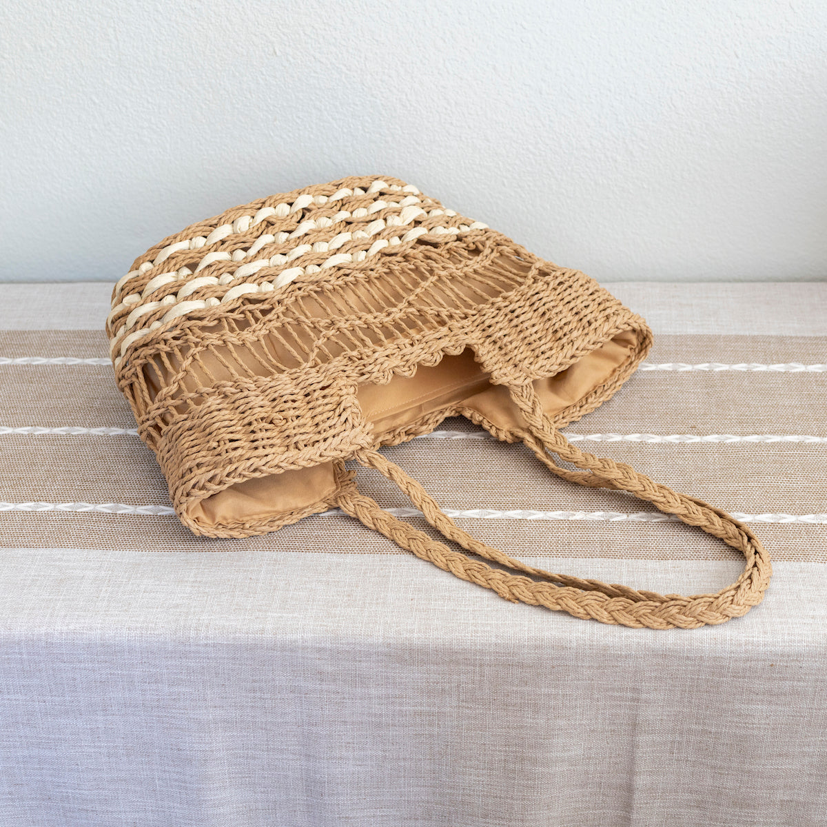 Women’s Straw Summer Shoulder Bag Tote Bag for Beach, Vacation & Summer Outfits