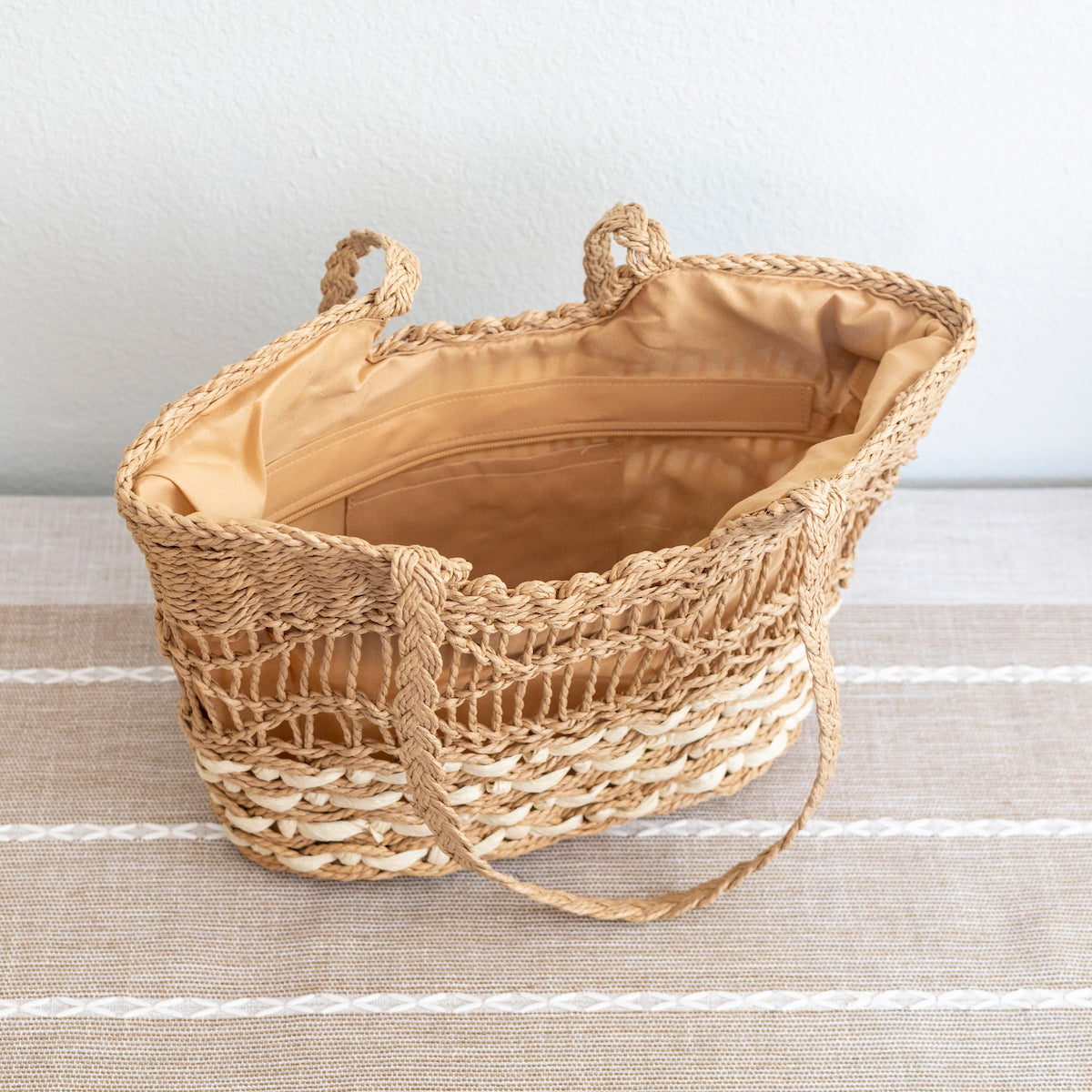 Women’s Straw Summer Shoulder Bag Tote Bag for Beach, Vacation & Summer Outfits