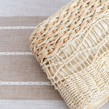 Women’s Straw Summer Shoulder Bag Tote Bag for Beach, Vacation & Summer Outfits