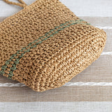 Women’s Lightweight Straw Woven Summer Tote for Beach, Vacation & Summer Outfits