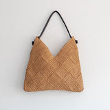 Women’s Straw Woven Shoulder Bag Tote Bag for Beach, Vacation & Summer Outfits