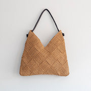 Women’s Straw Woven Shoulder Bag Tote Bag for Beach, Vacation & Summer Outfits