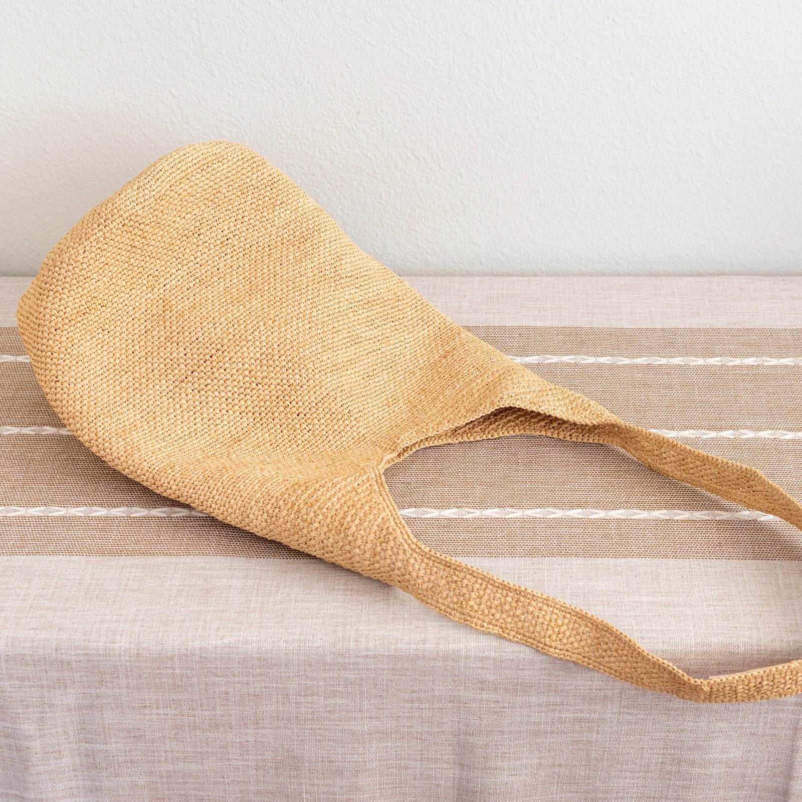 Women's Raffia Straw Basket Shoulder Bag for Beach, Vacation & Summer Outfits
